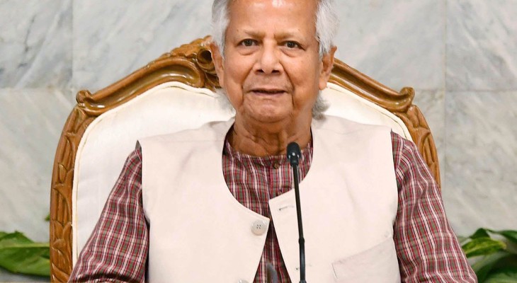 গণভোটে ‘হ্যাঁ’ জয় মানেই নতুন বাংলাদেশের সূচনা: প্রধান উপদেষ্টা