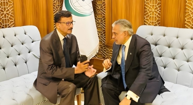 জেদ্দায় বাংলাদেশ-পাকিস্থান বৈঠকে কী আলাপ হলো?