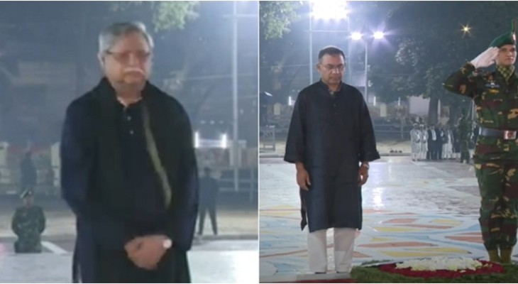 অমর একুশে ও আন্তর্জাতিক মাতৃভাষা দিবসে ভাষাশহীদদের প্রতি রাষ্ট্রপতি ও প্রধানমন্ত্রীর শ্রদ্ধা