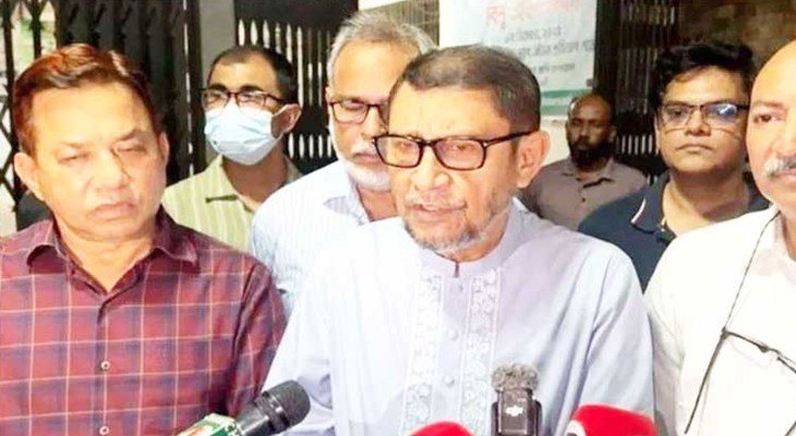 শিশুর মৃত্যু: স্বাস্থ্যমন্ত্রী আশ্বাস দিলেন ২৪ ঘণ্টার মধ্যে আইসিইউ চালু হবে