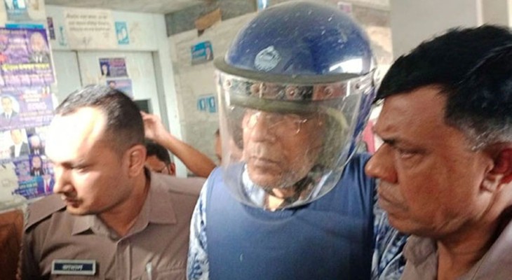 সাবেক ডিজিএফআই প্রধান মামুন খালেদকে ৫ দিনের রিমান্ড