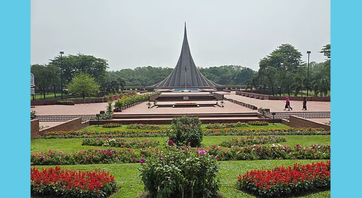 জাতীয় স্মৃতিসৌধে তিন স্তরের নিরাপত্তা, সড়কে নেই তোরণ-ব্যানার