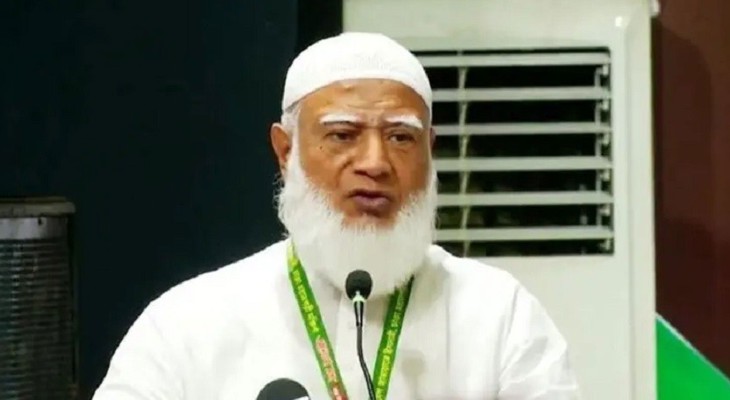 যুদ্ধ বন্ধ ও শান্তিপূর্ণ সমাধান খোঁজার আহ্বান জামায়াত আমিরের