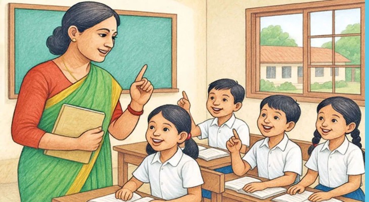 বিদ্যালয়ে শিখন ঘাটতি পূরণে নেওয়া হবে বাড়তি ক্লাস