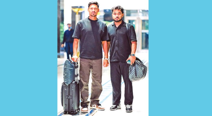 দেশ ছাড়ার পর ছাড়পত্র পেলেন মুস্তাফিজরা