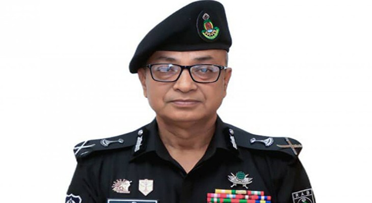র‌্যাবের মহাপরিচালক হিসেবে দায়িত্ব নিলেন আহসান হাবীব পলাশ