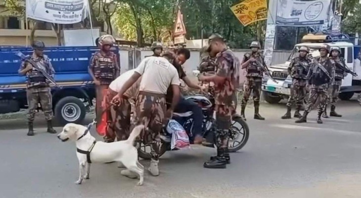 শেরপুর-৩ আসনের নির্বাচনে কঠোর নিরাপত্তা, দুই উপজেলায় বিশেষ প্রস্তুতি