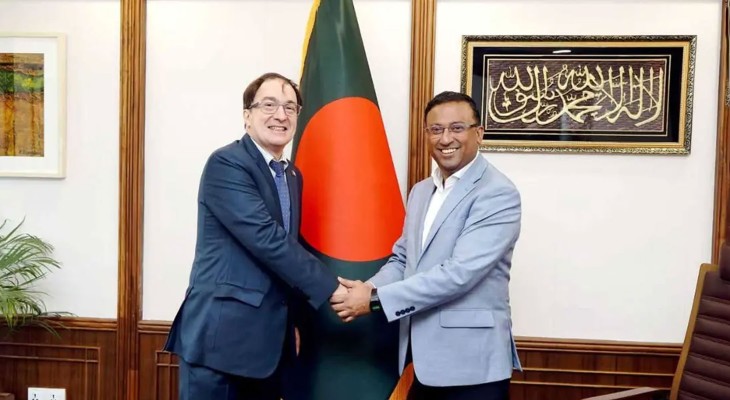 পররাষ্ট্র উপদেষ্টার সঙ্গে আর্জেন্টিনার রাষ্ট্রদূতের সৌজন্য সাক্ষাৎ, সহযোগিতা বাড়ানোর ওপর জোর