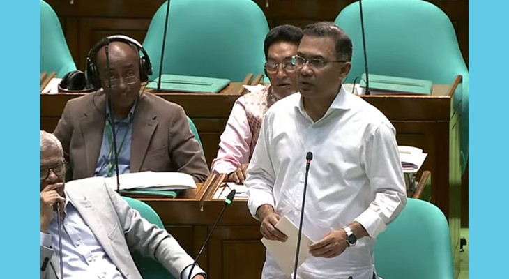 বিকল্প শ্রমবাজার খুঁজতে সরকারের পরিকল্পনা রয়েছে: সংসদে প্রধানমন্ত্রী