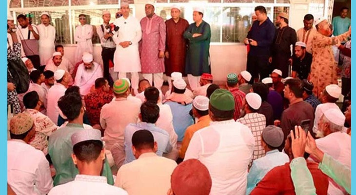 দেশের পক্ষে কথা বলায় ইলিয়াস আলী গুমের শিকার: পানিসম্পদ মন্ত্রীর মন্তব্য