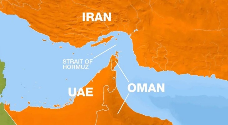 ইরান ও ওমান হরমুজ প্রণালি ব্যবহারের জন্য নেবে ট্রানজিট ফি