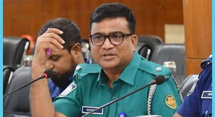 ডিএমপির প্রসিকিউশন বিভাগের পরিদর্শক আসাদুজ্জামানের মৃত্যু