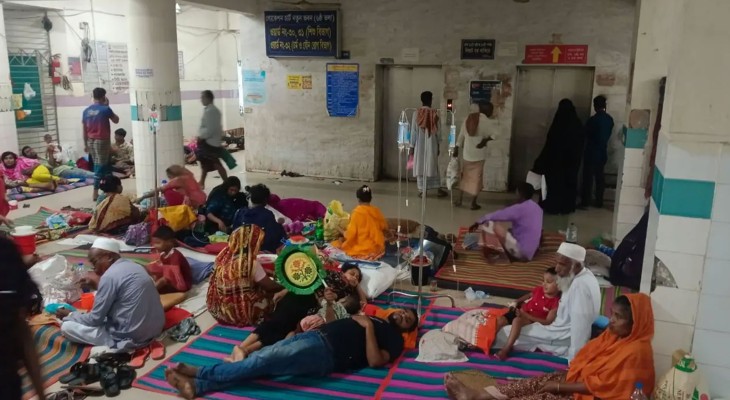 ময়মনসিংহে হামের প্রকোপ বৃদ্ধি: এক দিনে হাসপাতালে ২৪ শিশু ভর্তি