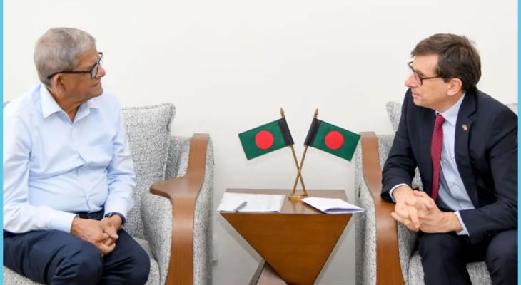 স্থানীয় সরকারমন্ত্রীর সঙ্গে ফ্রান্সের রাষ্ট্রদূতের বৈঠক, সহযোগিতা বাড়ানোর আলোচনা