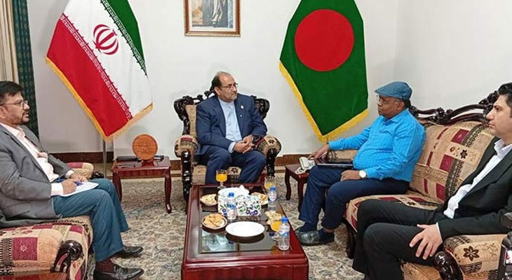 বাংলাদেশি জাহাজ আটকে দেওয়ার কারণ ব্যাখ্যা করলেন ইরানি রাষ্ট্রদূত