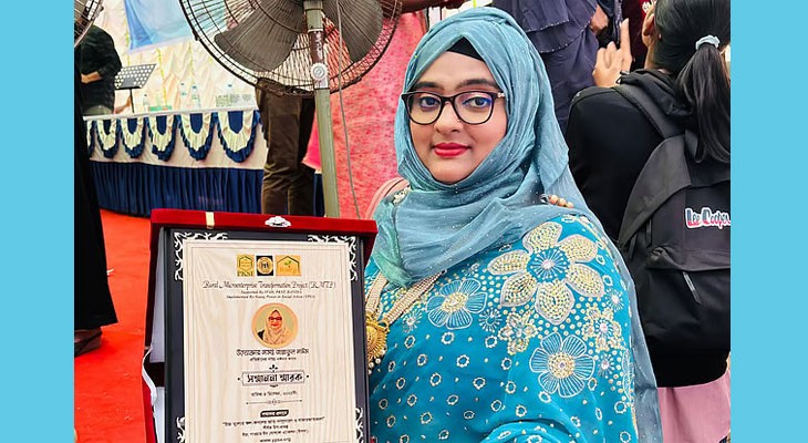আচার বানিয়ে বছরে লাখ টাকা আয়, বিদেশেও পৌঁছাচ্ছে নাঈমার পণ্য