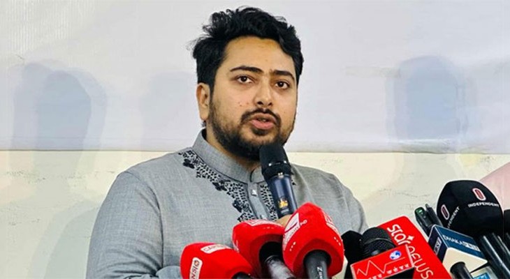 সরকার ক্রমশ ব্যর্থতার দিকে যাচ্ছে: নাহিদ ইসলাম