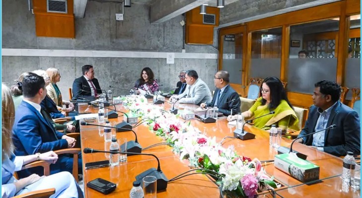 গণতন্ত্র শক্তিশালী করতে একসঙ্গে কাজ করবে বাংলাদেশ ও অস্ট্রেলিয়া