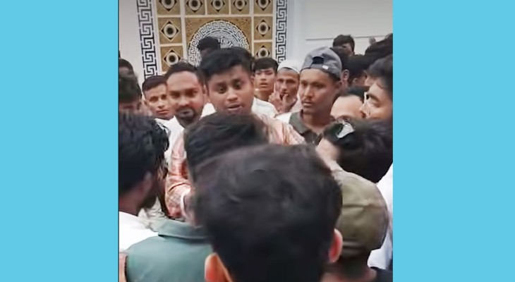 হাসনাত আবদুল্লাহকে ঘিরে ঘটনার ব্যাখ্যা দিলেন মনজুর আলম