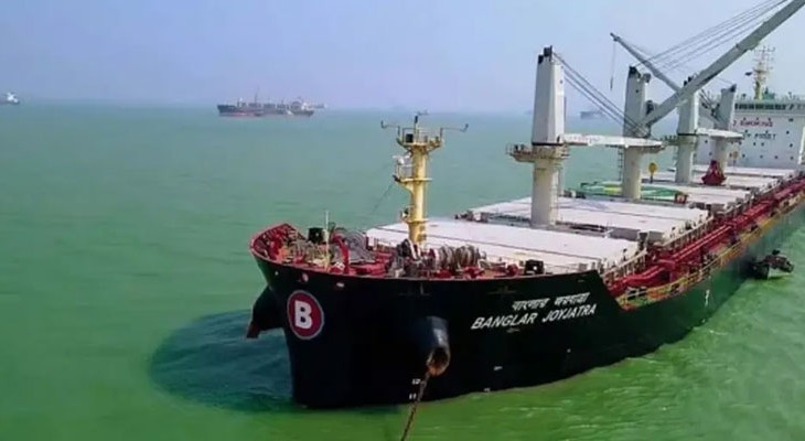 হরমুজ প্রণালি পেরোতে পারেনি ‘বাংলার জয়যাত্রা’, মাঝপথে ফিরে যেতে বাধ্য