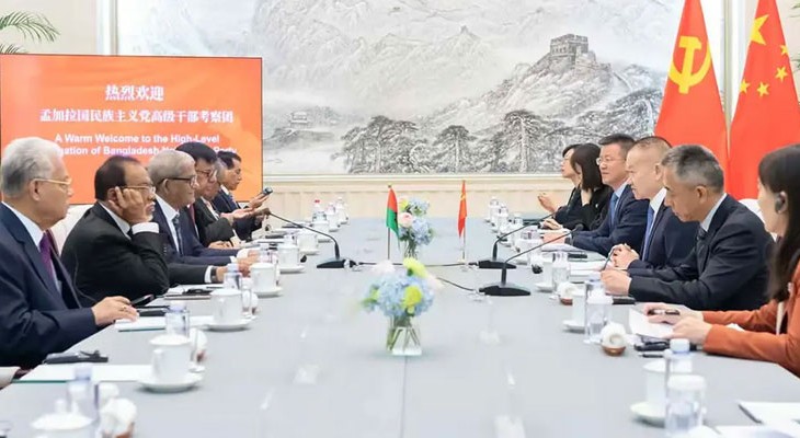 বিএনপি–চীন দ্বিপাক্ষিক বৈঠক: সম্পর্ক জোরদারে নতুন দিকনির্দেশনা