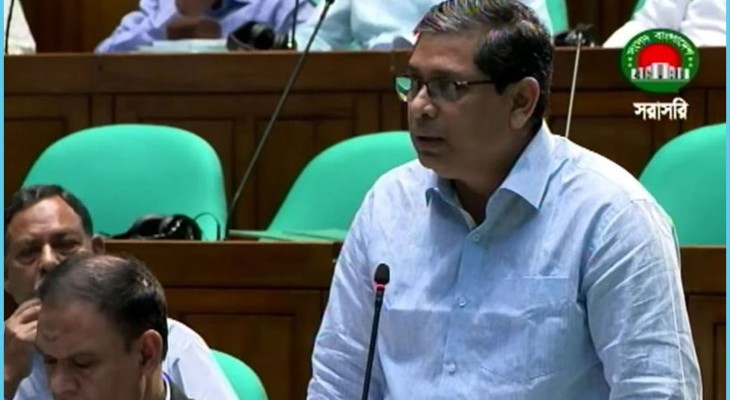 জামায়াত নেতাদের জাতীয় পতাকা দিয়ে সম্মানিত করেছিলেন খালেদা জিয়া: প্রতিমন্ত্রী মীর শাহে আলম