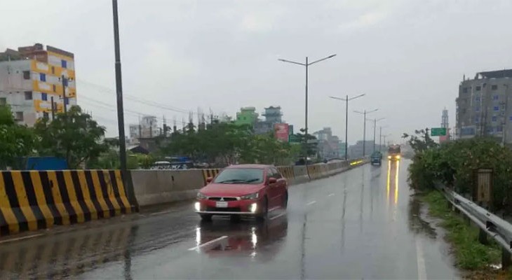 ২৪ ঘণ্টায় ঢাকায় ৬৫ মিমি বৃষ্টি, আজও বৃষ্টির আভাস