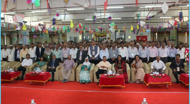 গ্রামীণ ব্যাংকের ৫০ বছর ও নোবেলজয়ের ২০ বছর উপলক্ষে প্রফেসর ইউনূসকে সংবর্ধনা