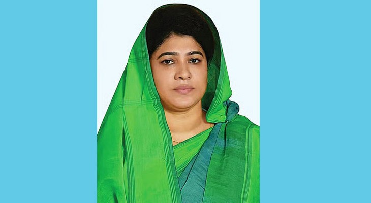 সরাসরি নির্বাচনে হেরে সংরক্ষিত আসনে বিএনপির মনোনয়ন পেলেন সাবিরা সুলতানা