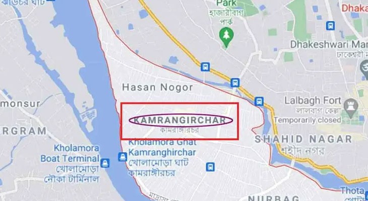 কামরাঙ্গীরচরে হোস্টেলের টয়লেটে যুবক খুন