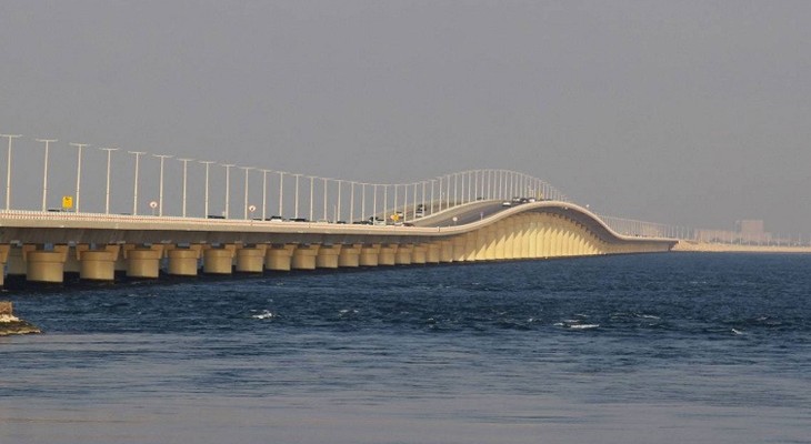 নিরাপত্তা ঝুঁকিতে সৌদি-বাহরাইন সংযোগ সেতু অনির্দিষ্টকালের জন্য বন্ধ