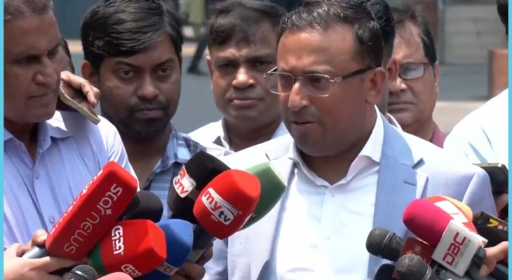 শেখ হাসিনার বিষয়ে বিচারিক প্রক্রিয়ায় এগোনো হবে: হুমায়ুন কবির