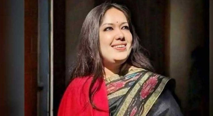 এনসিপিতে যোগ দেওয়ার গুঞ্জন ভিত্তিহীন: রুমিন ফারহানা