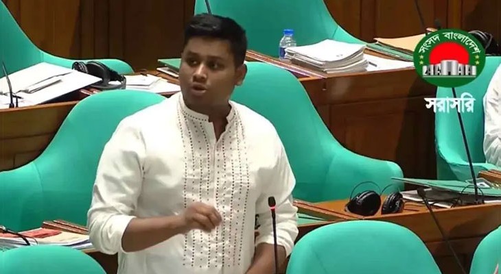 সংসদে প্রশ্নোত্তর পদ্ধতি নিয়ে ক্ষোভ, এমপিদের অধিকার খর্বের অভিযোগ হাসনাত আব্দুল্লাহর