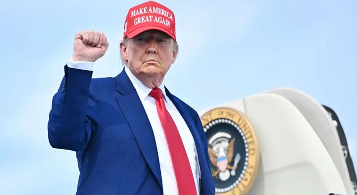 শান্তিপূর্ণভাবে ইরানের ইউরেনিয়াম যুক্তরাষ্ট্রে আনার কথা বললেন ট্রাম্প