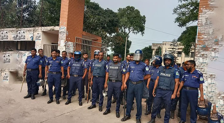 তারাকান্দায় বিএনপির দুই পক্ষের পাল্টাপাল্টি মিছিল, ১৪৪ ধারা জারি