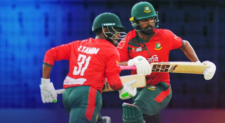 ব্যাটিং ব্যর্থতায় বাংলাদেশের হার, সিরিজ ড্র