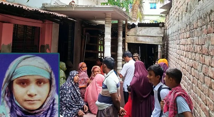 সাতক্ষীরায় অন্তঃসত্ত্বা স্ত্রীকে গলা কেটে হত্যা, স্বামী পলাতক
