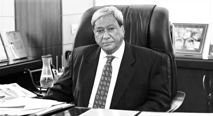 সাবেক প্রতিমন্ত্রী মিজানুর রহমান সিনহা আর নেই