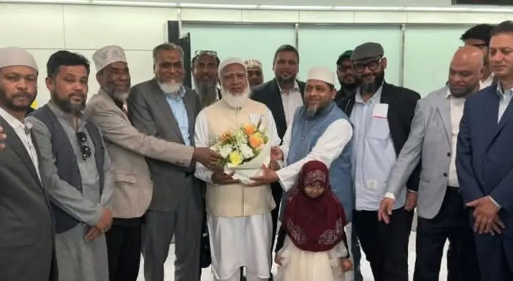 জাপানে পৌঁছেছেন বিরোধীদলীয় নেতা ডা. শফিকুর রহমান