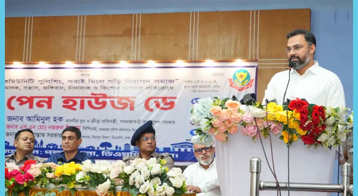 পল্লবী থানায় ওপেন হাউজ ডে অনুষ্ঠিত