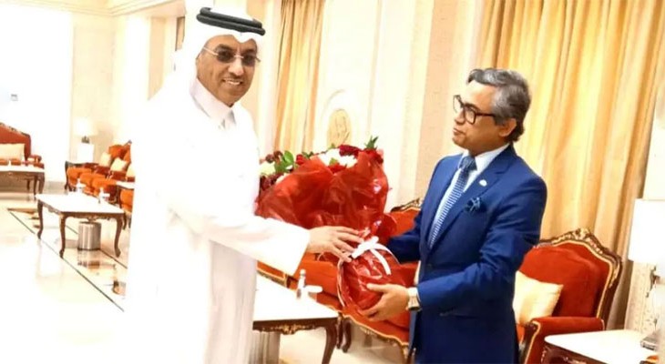 কাতারের শ্রমমন্ত্রীর ঢাকা সফর ফলপ্রসূ হবে বলে আশা বাংলাদেশ দূতাবাসের