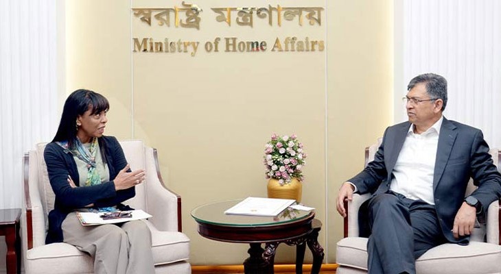 রোহিঙ্গা সংকট নিরসন ও শান্তিরক্ষা মিশনে সহযোগিতা জোরদারের আহ্বান স্বরাষ্ট্রমন্ত্রীর