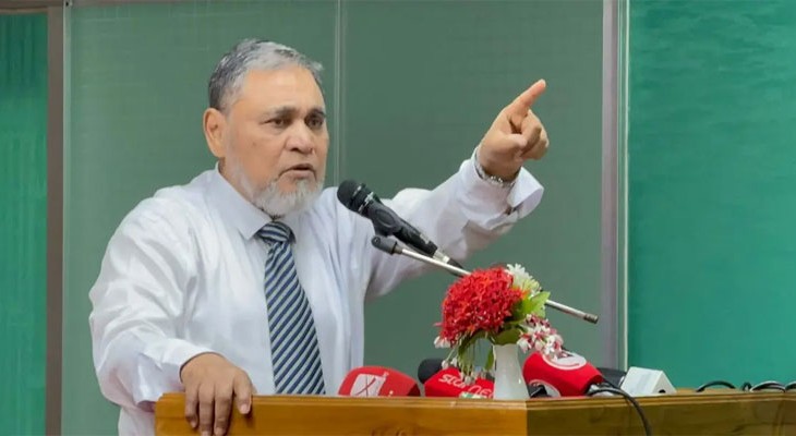 নাসিরুদ্দীনের সমালোচনায় অভ্যস্ত নির্বাচন কমিশন : সিইসি