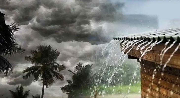  দেশের ৬ অঞ্চলে রাত ১টার মধ্যে ৬০ কিমি বেগে কালবৈশাখীর আভাস