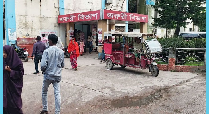 জামালপুরে পিচ গলানোর ড্রাম বিস্ফোরণে দুই শ্রমিক দগ্ধ, অবস্থা আশঙ্কাজনক
