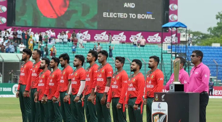 সিরিজ নির্ধারণী ম্যাচে বাংলাদেশের সম্ভাব্য একাদশ