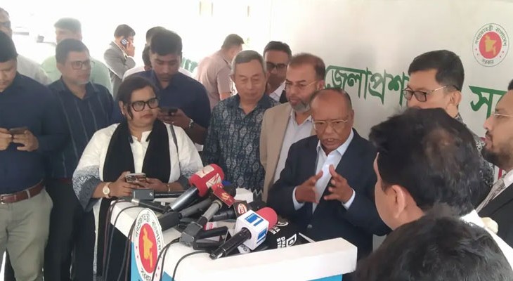 পরিবেশ রক্ষায় ডিসিদের ওপর নির্ভর করছে সরকার: পরিবেশমন্ত্রী