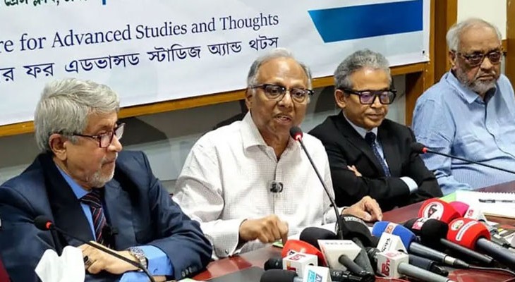 বাজেটের আকার নয়, গুণগত মানে গুরুত্ব দেওয়ার আহ্বান মাহমুদুর রহমানের