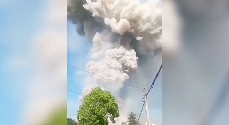 চীনের হুনানে আতশবাজির কারখানায় ভয়াবহ বিস্ফোরণ, নিহত ২১